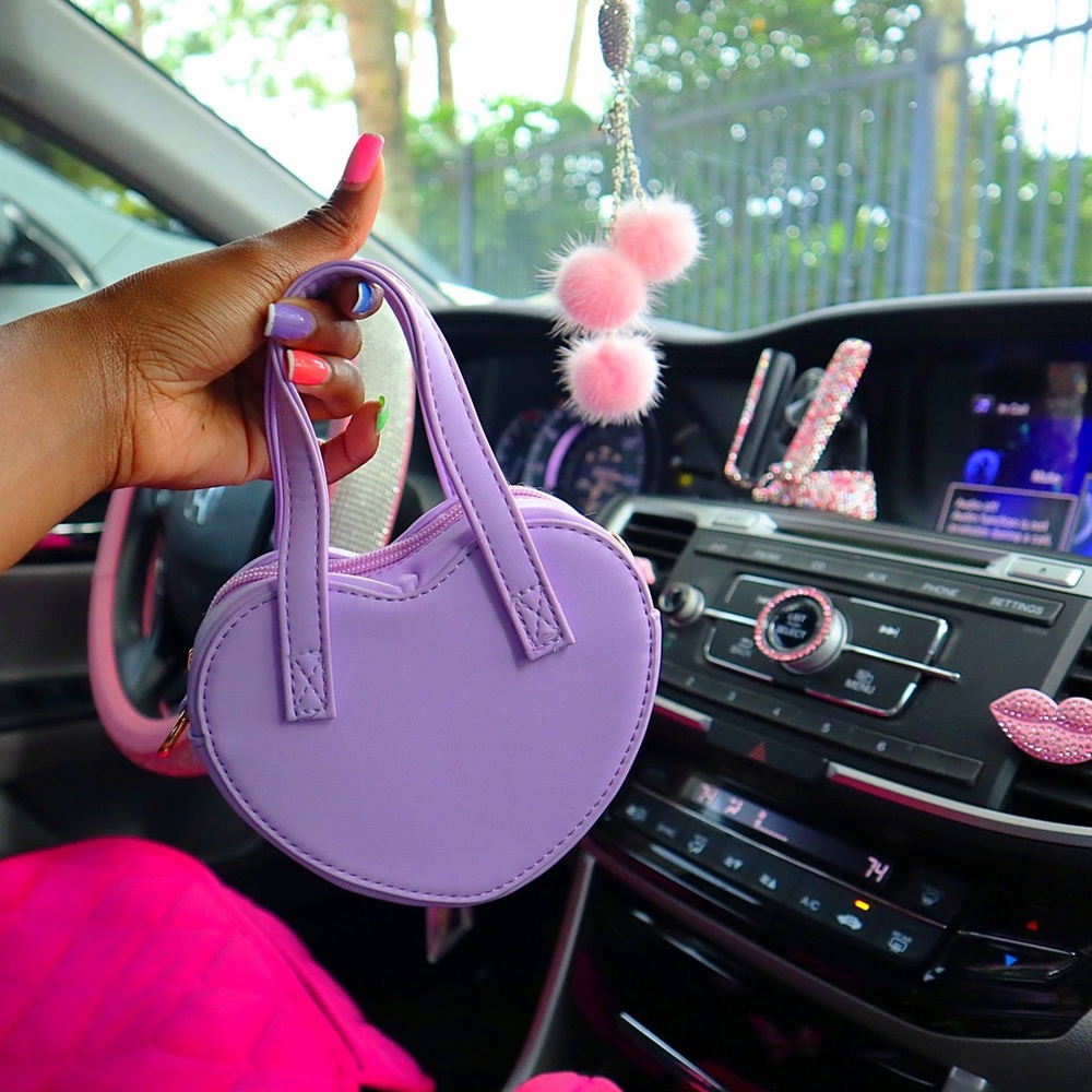 Purple Heart Purse